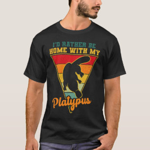 Platypus Australian Australian Animal T Shirt