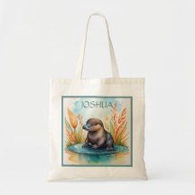 Platypus baby australiska djurvattenfärgsskola