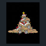 Platypus Christmas Tree Funny Christmas Animals  Poster<br><div class="desc">Platypus Christmas Tree Funny Christmas Animals</div>