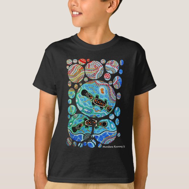 Platypus Dreaming T-shirt (Framsida)