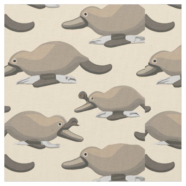 Platypus Fabric Tyg (Närbild)