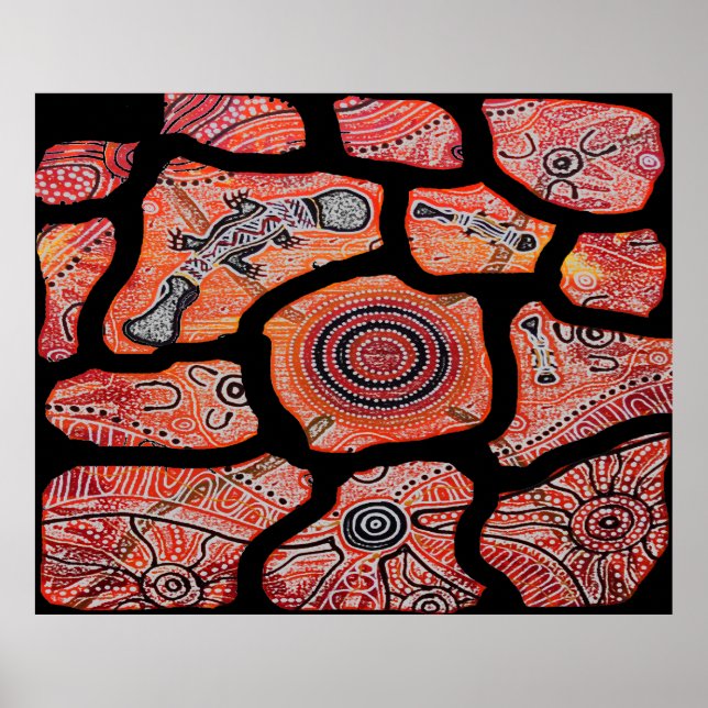 Platypus Journey Poster (Framsidan)