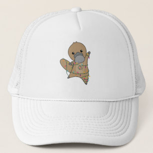 Platypus jultabbar Söta djur Keps