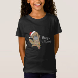Platypus jultabbar Söta djur T Shirt