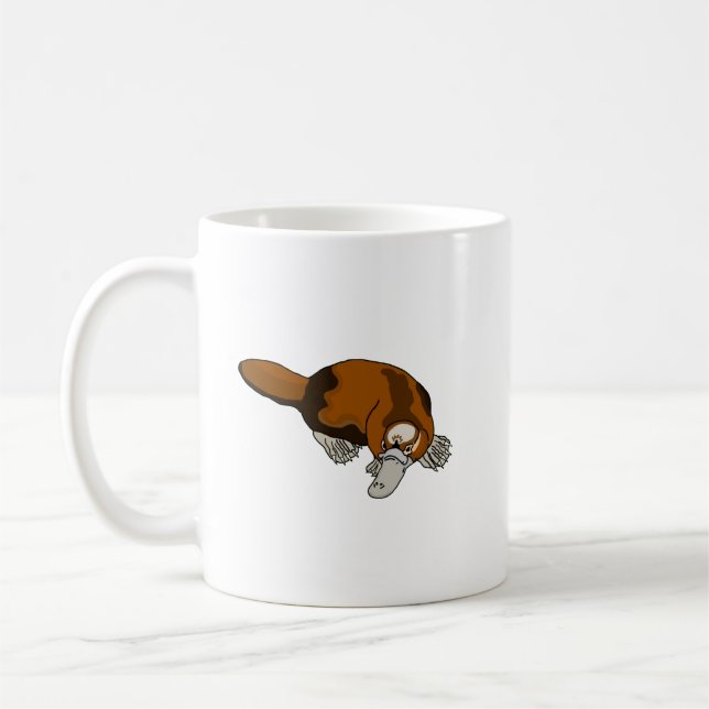 Platypus  kaffemugg (Vänster)