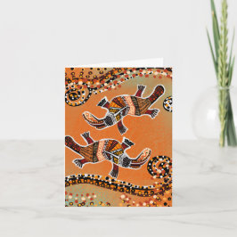 PLATYPUS KONST        KORT