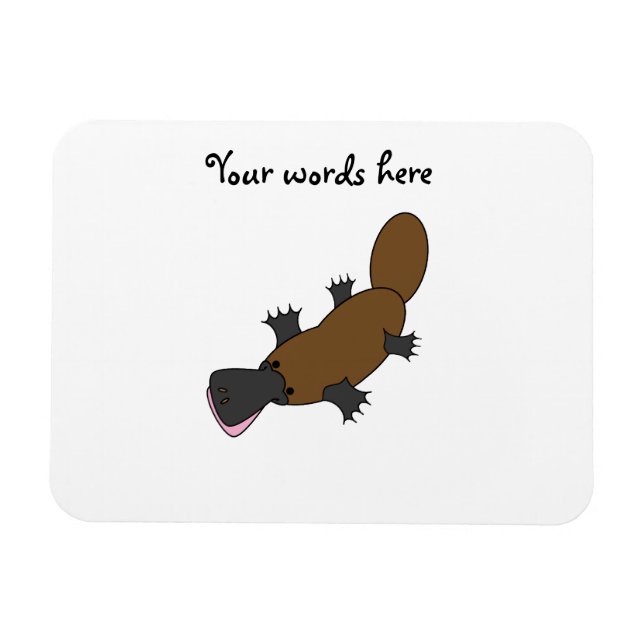 Platypus Magnet (Horisontell)