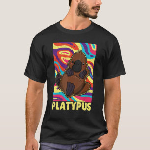 Platypus Mammals Australia Biology Wildlife Studen T Shirt