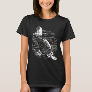 Platypus Outback Wildlife Nature Platypus T Shirt