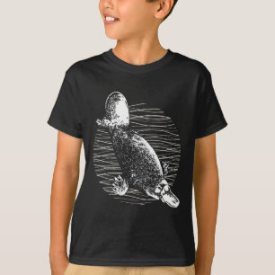 Platypus Outback Wildlife Nature Platypus T Shirt