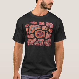 Platypus på Billabong Tee Shirt