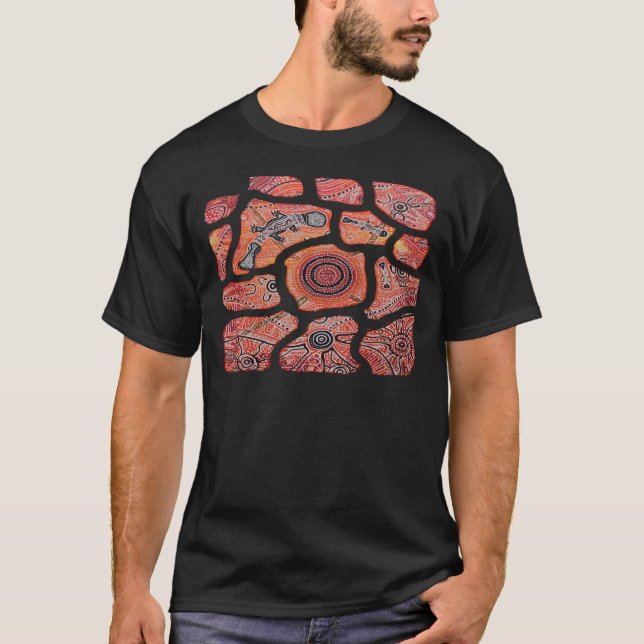 Platypus på Billabong Tee Shirt (Framsida)