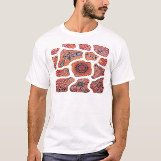 Platypus på Billabong Tee Shirt
