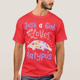 Platypus Platypus Älskare T Shirt