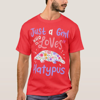 Platypus Platypus Älskare T Shirt