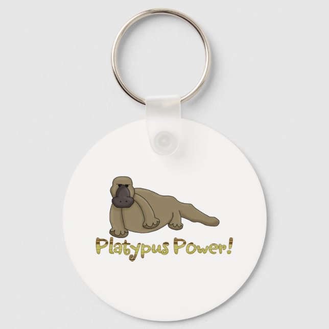 Platypus Power Nyckelring (Framsida)