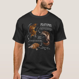 Platypus Roligt Facts T Shirt