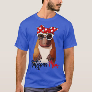 Platypus Shirt Platypus Mamma Bandana T