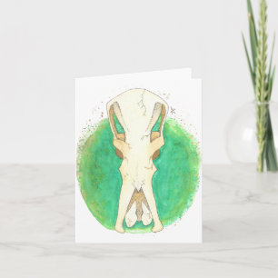 Platypus Skull Kort