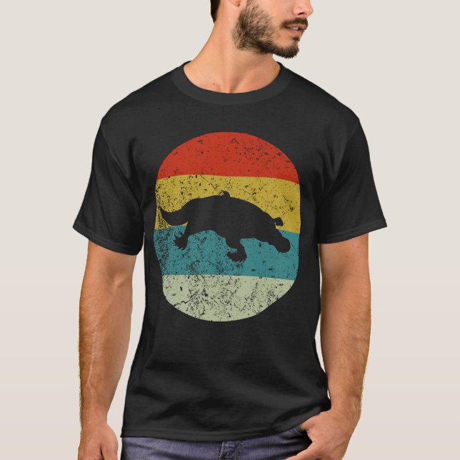 Platypus T Shirt (Framsida)