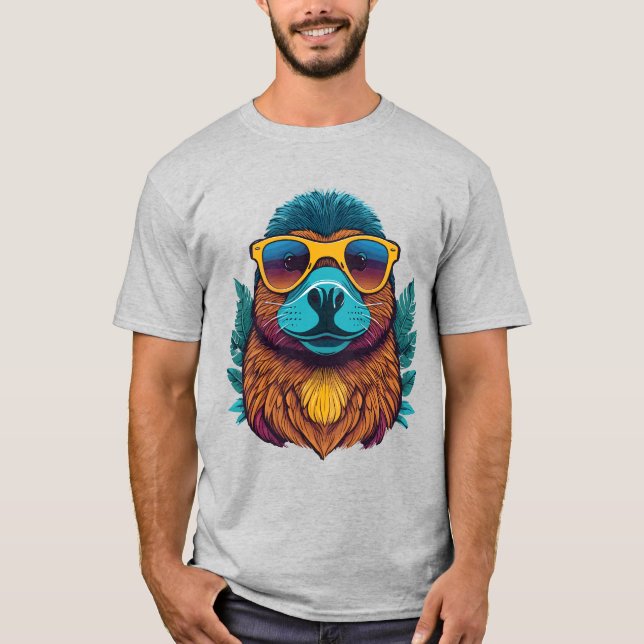 Platypus T Shirt (Framsida)