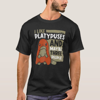 Platypus T Shirt