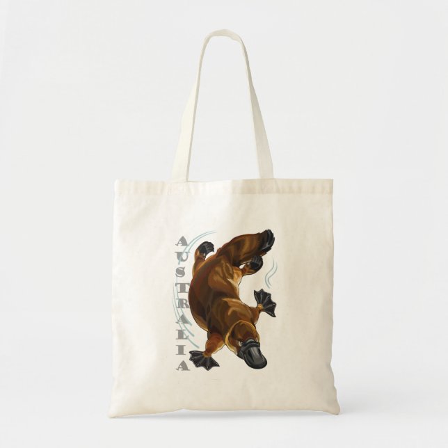 platypus tygkasse (Framsidan)