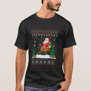 Platypus Ugly jul Sweater Funny Jultomten T Shirt