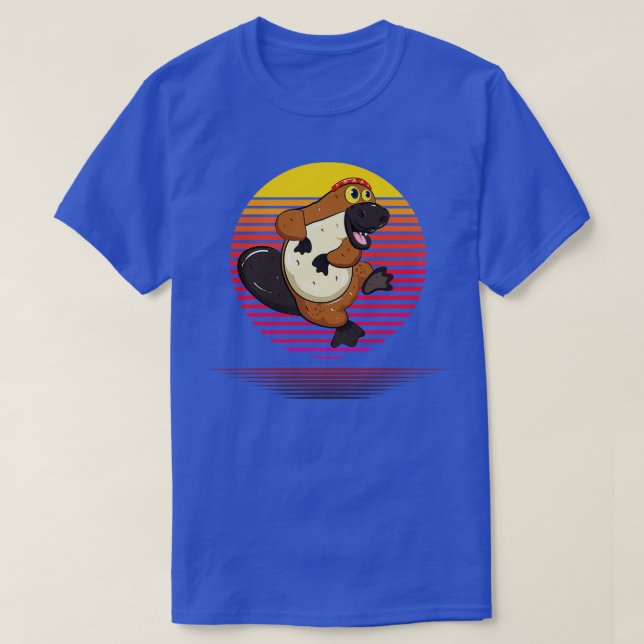 Platypus Vapor T Shirt (Design framsida)