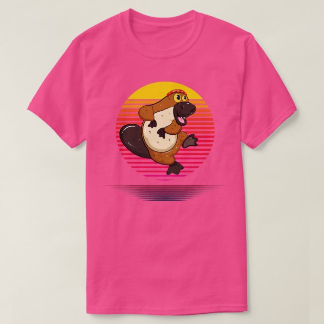 Platypus Vapor T Shirt (Design framsida)