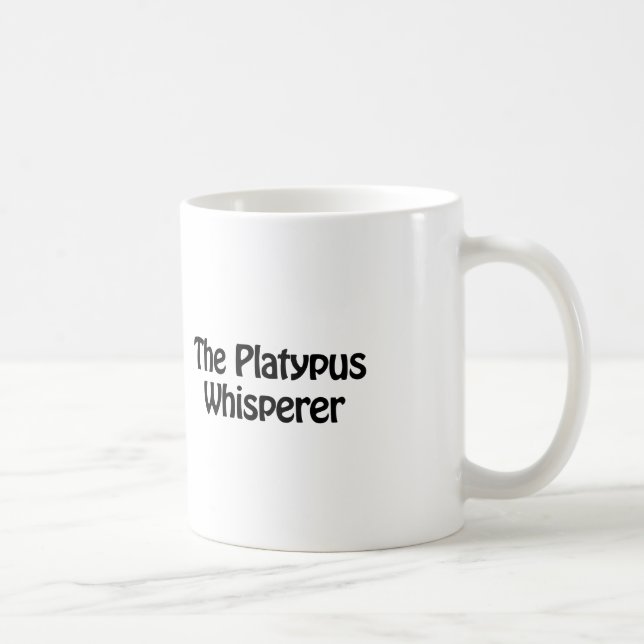platypus viisperer kaffemugg (Höger)