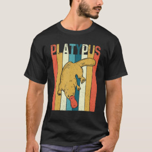 Platypus - Zookeeper Marine Biolog Animal Lover T Shirt
