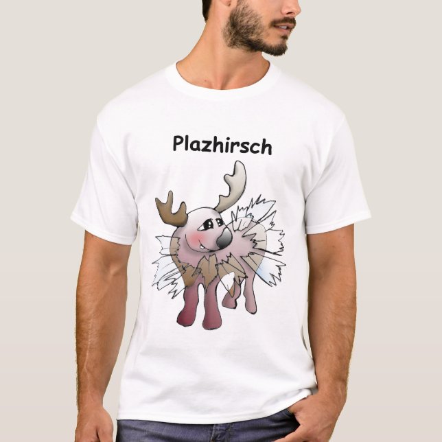 platzhirsch tee (Framsida)
