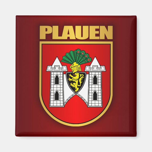 Plauen Magnet (Framsidan)