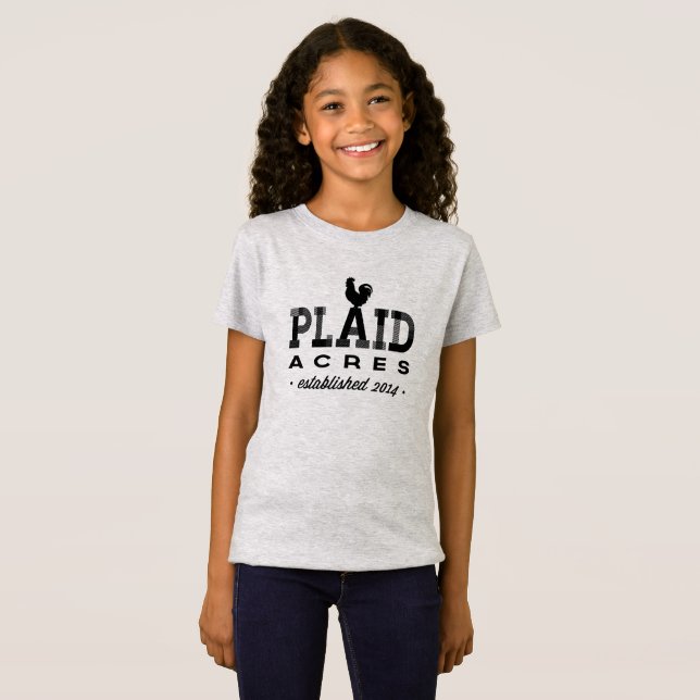 Play Acres - Barnteater T Shirt (Hel framsida)