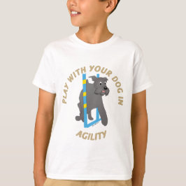 Play Agilia - Schnauzer T-shirt