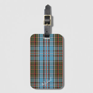 Play Andersson Classic Tartan Bagagebricka