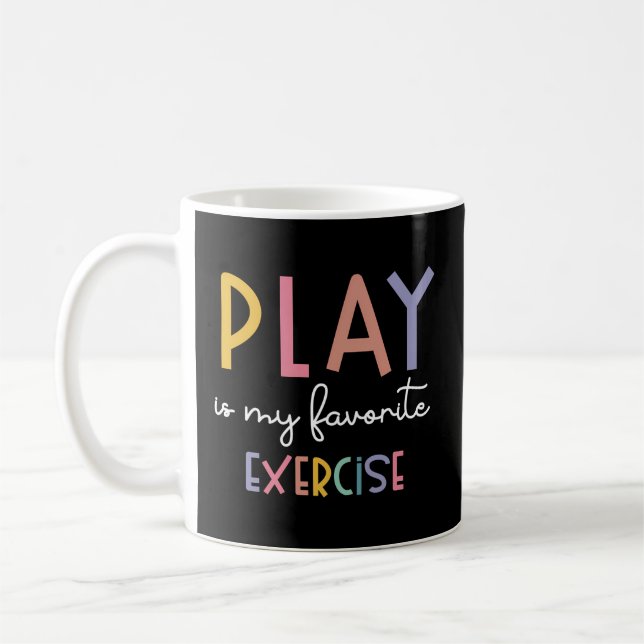 Play är min favoritträning vid pediatrisk fysisk a kaffemugg (Vänster)