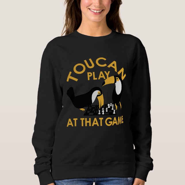 Play At That Game Toucan The Most Intelligent Bird T Shirt (Framsida)