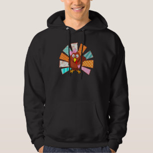 Play Baby Turkiet Girl Thanksgiving Småbarn Kid Hoodie