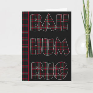 Play Bah Humbug Helgkort