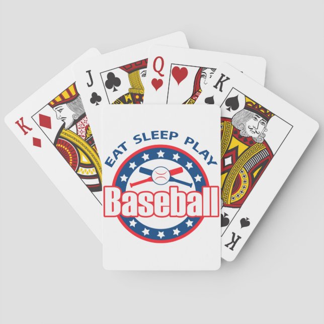 Play Baseball Casinokort (Baksidan)