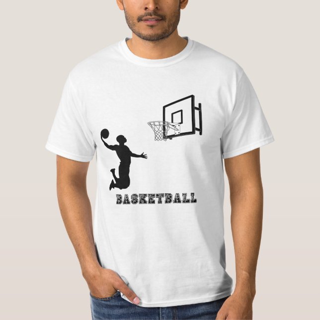 Play Basketball T-Shirt - Basketboll för T-Shirts (Framsida)