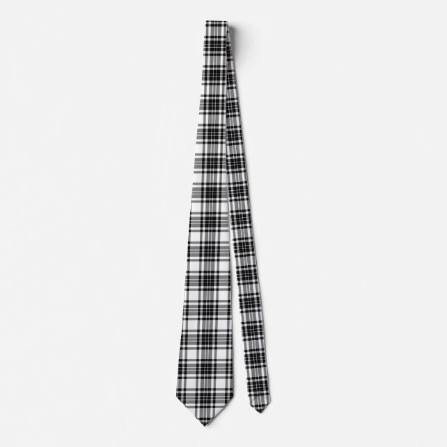 Play - Black White - Emo - Neck Tie Slips (Framsida)