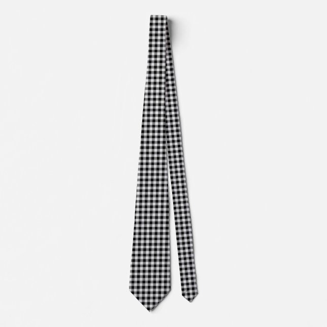 Play - Black White - Emo - Neck Tie Slips (Framsida)