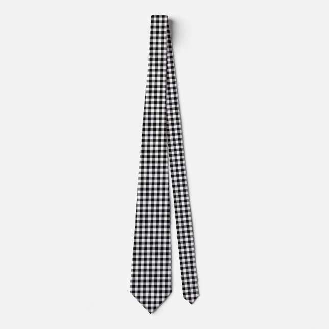 Play - Black White - Emo - Neck Tie Slips (Framsida)
