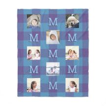 Play Blue Lila Coola Monogram 8 Foto