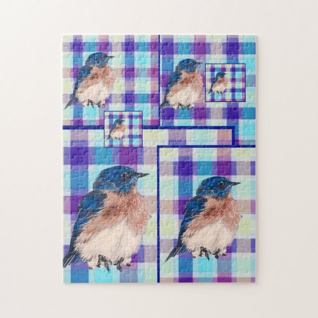 Play Bluebird Puzzle Pussel (Vertikal)