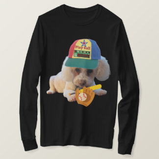 Play Boll Pudel Manar Longsleeve TShirt T Shirt