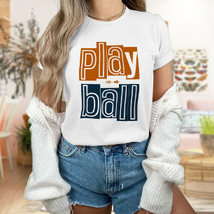 Play Boll T-Shirt, sommarbasket T Shirt